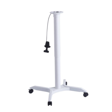 Elegant aluminum  gas lift table base