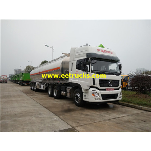 48 CBM Stainless Steel Petrol Tank Trailers