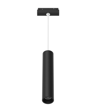 Luce di traccia magnetica intelligente: luce magnetica a LED magnetico regolabile in alluminio da 10W/20W