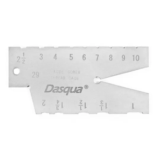 High Quality 29 Degree Acme Screw Thread Gauge - Dasqua Pitch Measuring Tool