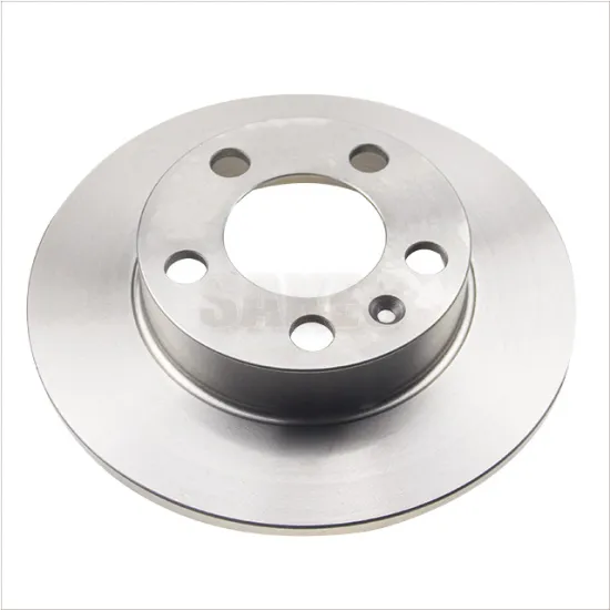 High-Quality Auto Braking Systems - Rear Brake Discs & Rotors for Audi VW (SAKES OE:6QD615601)