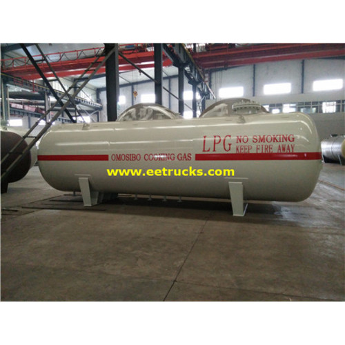 25000 Litres Horizontal NH3 Gas Tanks