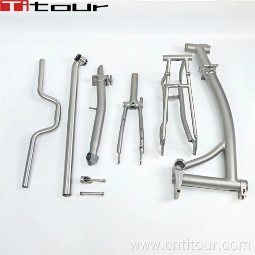 Titanium Brompton Full Upgrade Kit