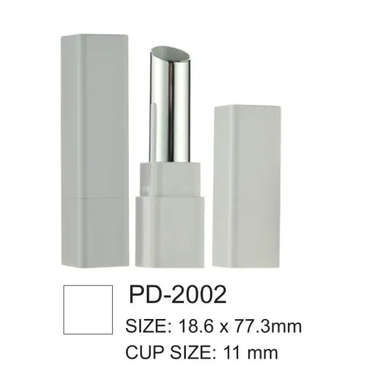 High Quality Slim Square Lipstick Case Cosmetic Container
