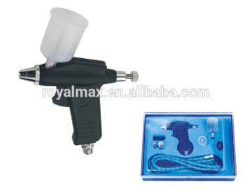 Airbrush Kit AB-115K Royalmax for painting -tanning.royalmax hot sales airbrush compressor hobby air compressor body art.model