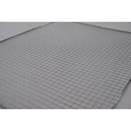 Stainless steel grilled mesh small flat grille
