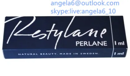 Restylane hyaluronic acid gel ha injection demal filler