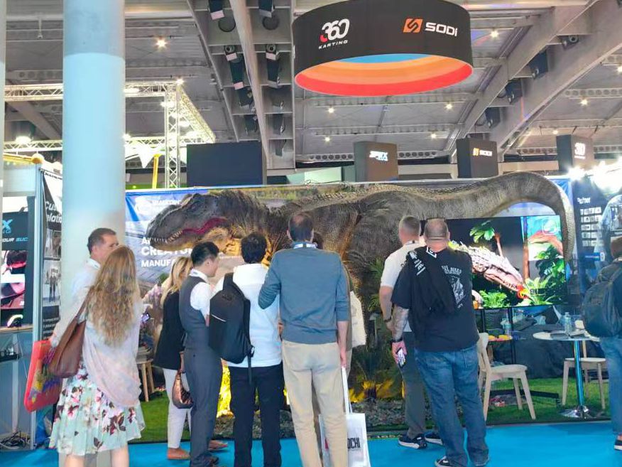 Europe IAAPA Dinosuar
