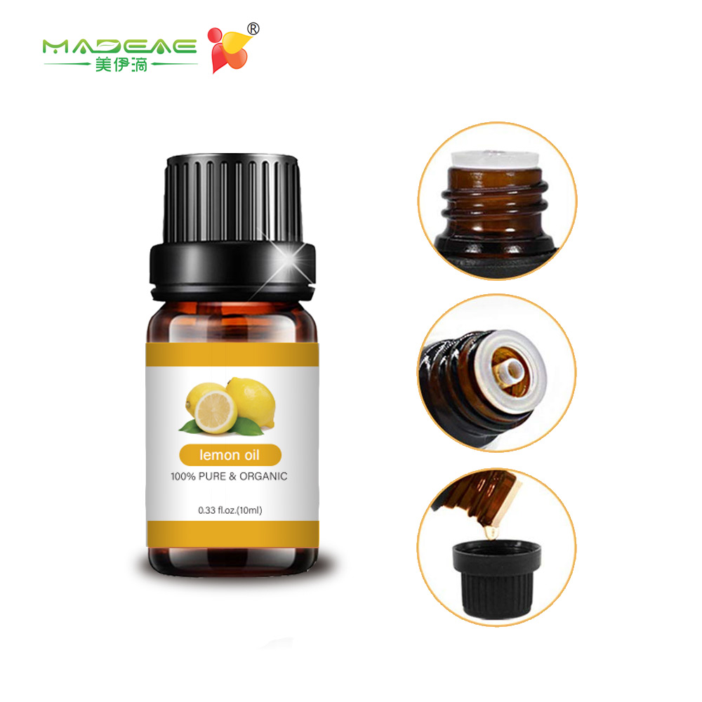 Cold pressed Therapeutic grade Lemon essential oil