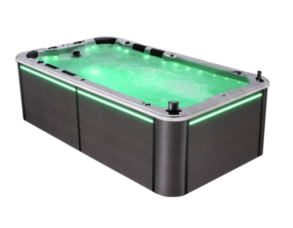 Acrylic Luxury Outdoor Hot Tub Jets Swim Spa