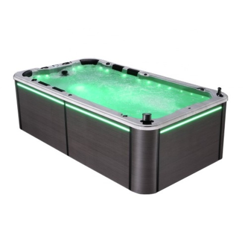 Spa And Swimming Acrylic Luxury Outdoor Hot Tub Jets Swim Spa