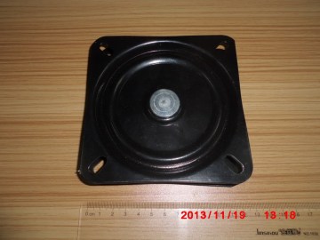 5'' ---14'' 360 degree rotating ball bearing square swivel plate