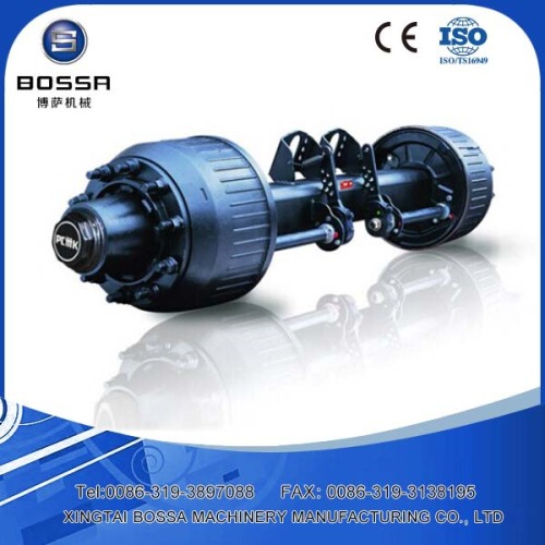 Tractor Trailer Axle 26 Ton Round And Square Type, High Quality Tractor