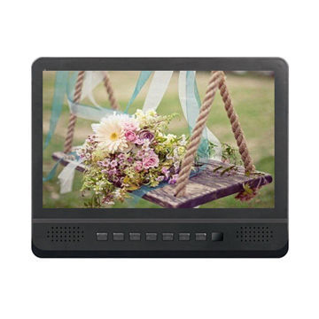 7-inch high definition mini portable TV with foldable standNew