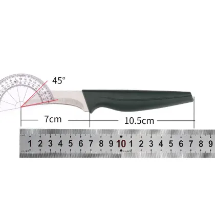 High-Quality Small Fruit Knife with Plastic Handle and Eagle Design