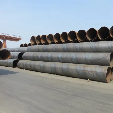 ASTM A53 GR.B Spiral Steel Pipe