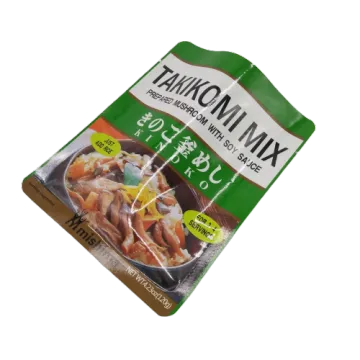 Custom Misture-proof Plastic Retort Bags For Food Packaging