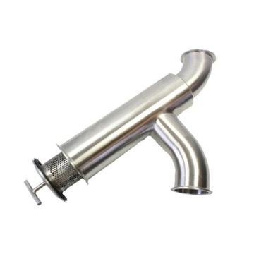 3/4'' to 3'' Sanitary Tri Clamp Y Type Strainer Filter Stainless Steel SS304