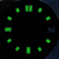 Dial de relógio de mergulho personalizado para peças de relógio automáticas