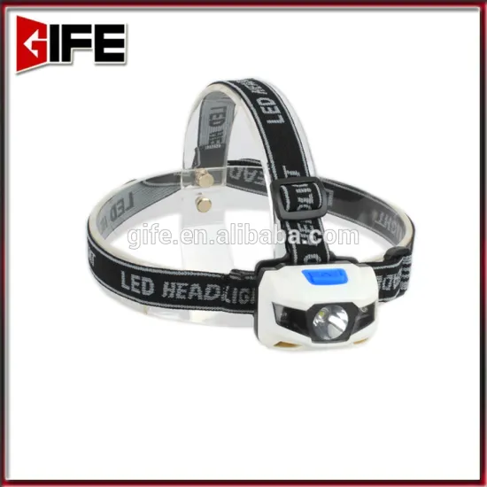 GF-8020 Super bight headlamp lightweight &comfortable suitable for capming,reading ,jogging and Emgercies camping