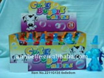 Special Whistle Snoopy bubble water ( sat )