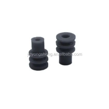 Grey Individual Loose Cable Seal for JMT Connectors - 963530-1