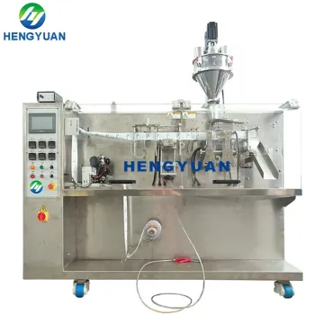 Automatic HFFS Pouch Packing Machine - Horizontal Forming, Filling, Sealing Bag Packer