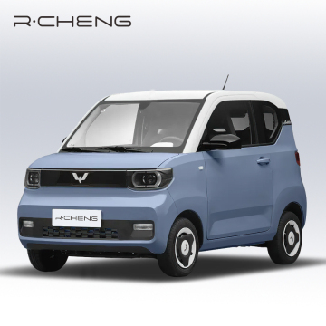 Фабрика прямых вкуса Hongguang Mini Electric Cars в цветах макарон