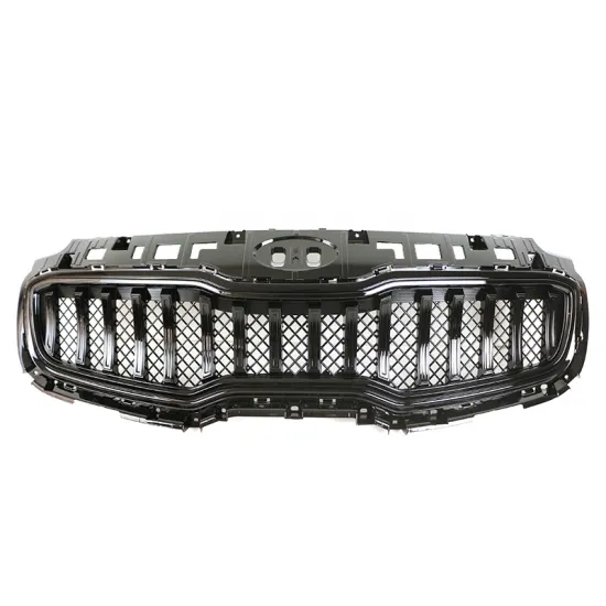 ABS Black Front Upper Grille for Kia Sportage 2016-2019 KX5 - 4x4 Off Road Auto Parts
