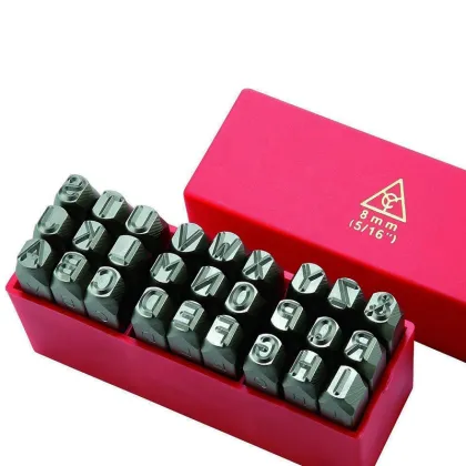 YC Brand 27PCS Letter Steel Punch Set - Good Quality
