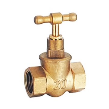 High Quality New Style Brass Water Shut-off Valve