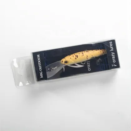 Crazy Minnow Hard Fishing Lure - Floating Minnow Lure