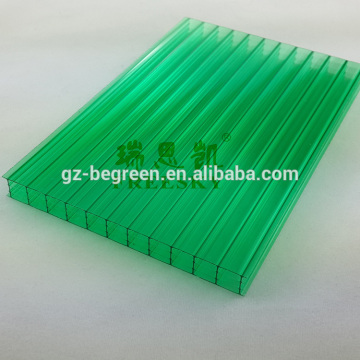 industrial pc two-wall polycarbonate hollow sheet panel