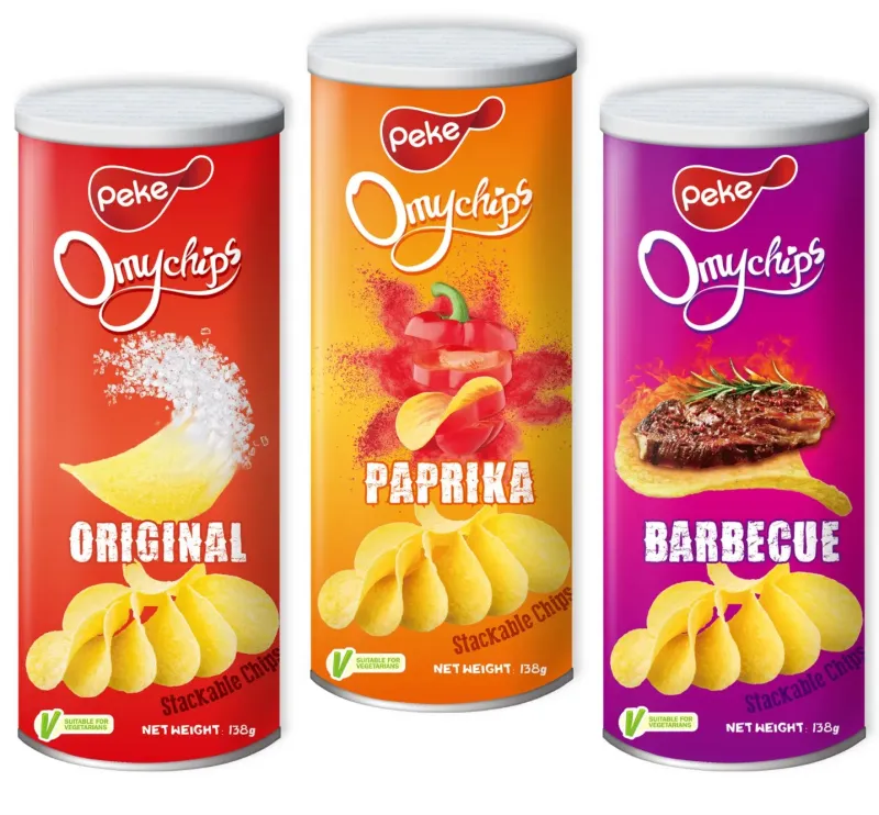 Peke Brand Potato Chips Manufacturer & Co-Packer