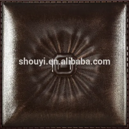 soft package 3d wall decorate coatings decorative wall coatings adhesive free wall paper manufacturers By SUOYA