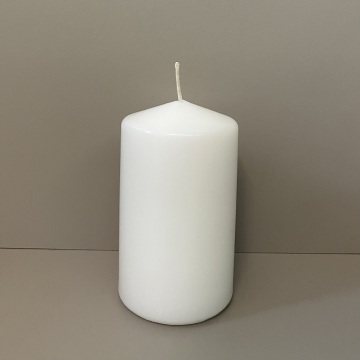 Bulk Order White Pillar Candle 7cm 25cm