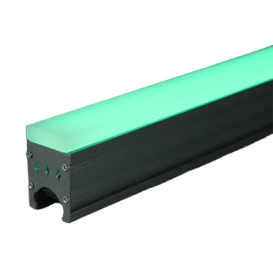 RGB Acrylic Facade Lighting Bar: DMX Controlled LED Pixel Tube for Outdoor Stage and Building Illumination