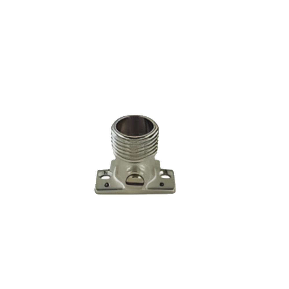 Chrome Finish Brass Ball Valve for Medium Pressure2