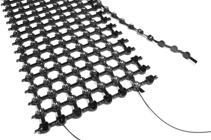 Stage Rental LED Pixel Dot Mesh Screen