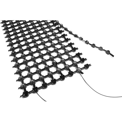 Сетчатый светодиодный экран высокой яркости