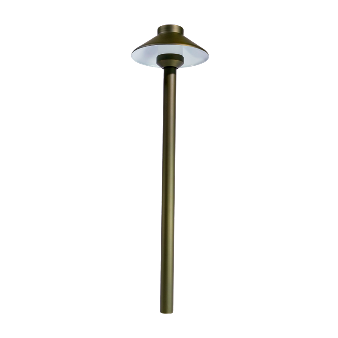 Pathway Lighting Jardin au fini bronze antique