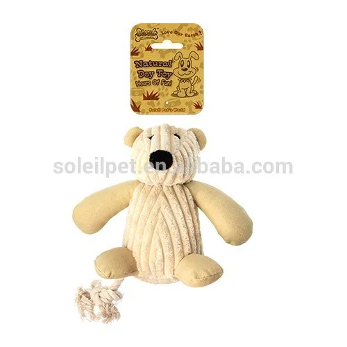 2015 Pet Toy Natural Plush Animal Toy For Promotion