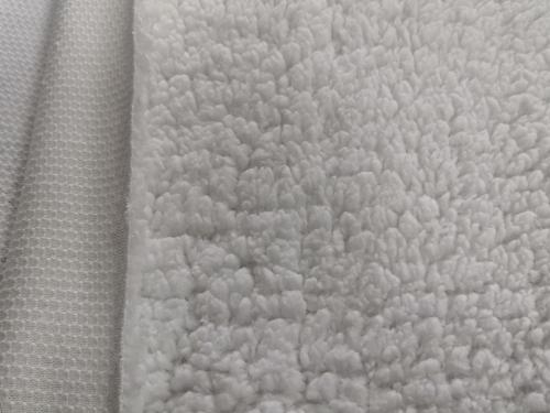 Sherpa Fleece aus 100% Polyester, großes Antipilling-Material