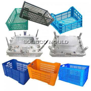Crate Mold Plastic Injection Mould