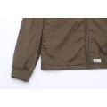 Men's Woven Zip Through Jacket