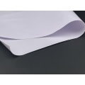 Lona de PVC laminada publicitaria blanca 500D