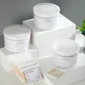 Tamponi di cotone in legno a doppia testa
