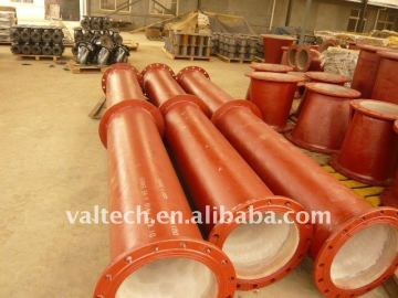 Ductile cast Iron Flanged Pipe EN598
