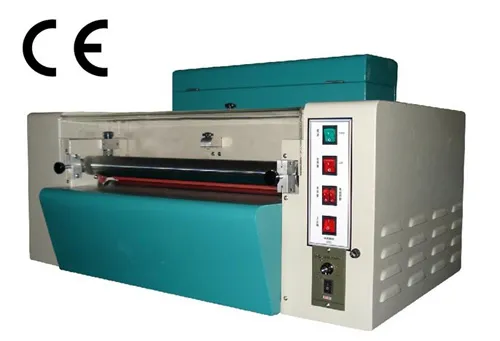 ZX-320 uv coating machine