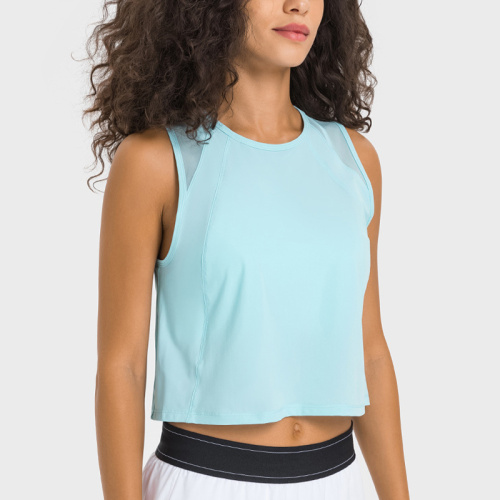 Quick Dry Sports Tank Tops Women Base Layer